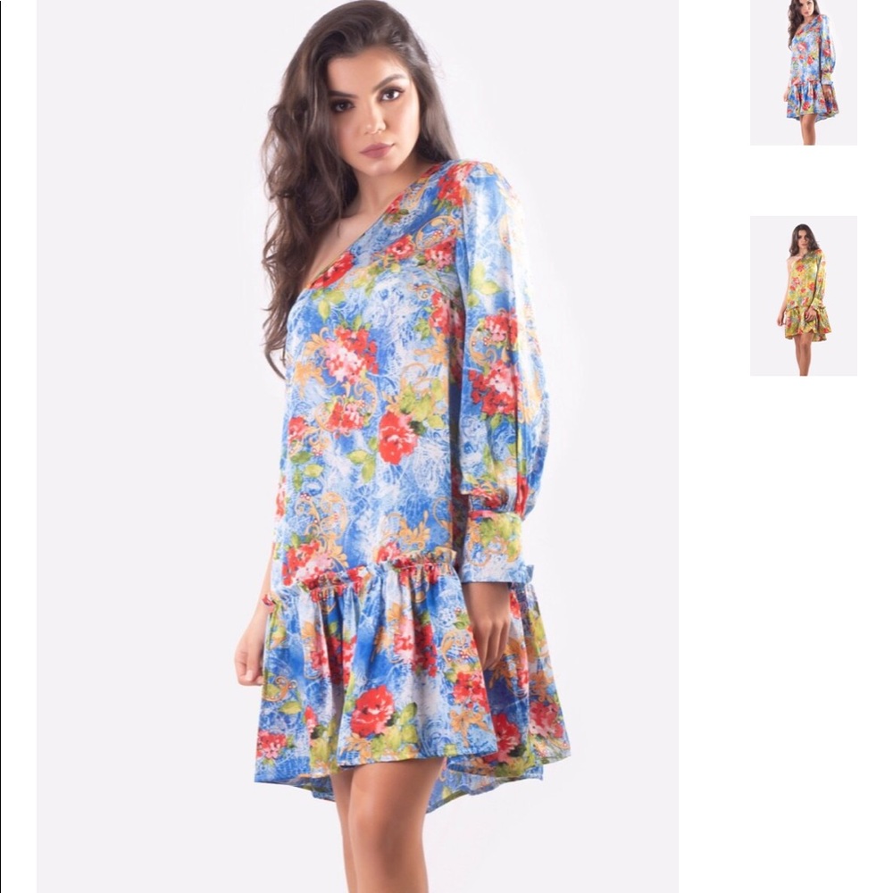 REVIEW one hand dress